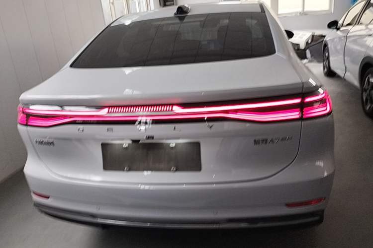 Used Geely Galaxy A7 2025 Model EM-i 150km Exploration+ Edition Rear