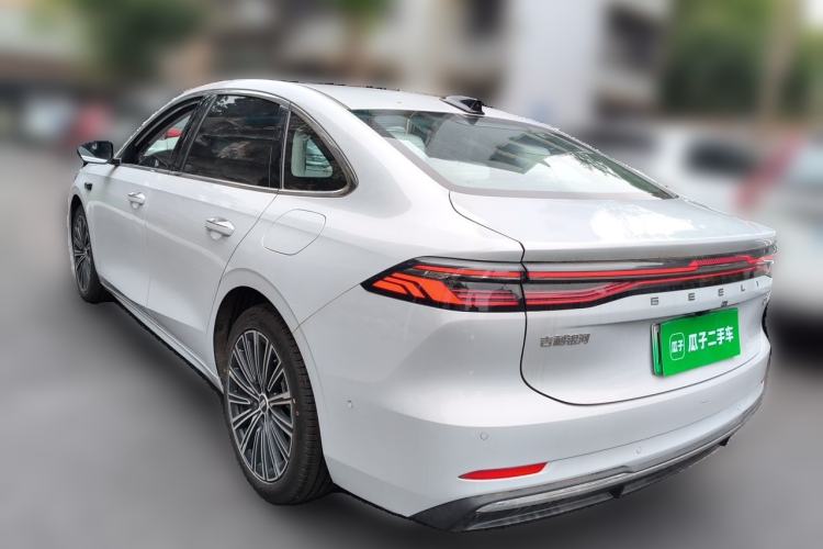 Used Geely Galaxy A7 2025 Model EM-i 150km Starship Edition Rear Left 45 Deg