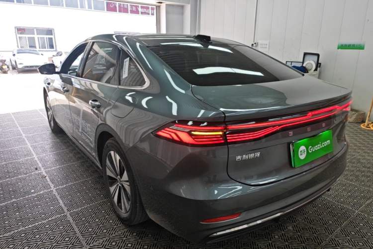 Used Geely Galaxy A7 2025 Model EM-i 150km Exploration+ Edition Rear Left 45 Deg