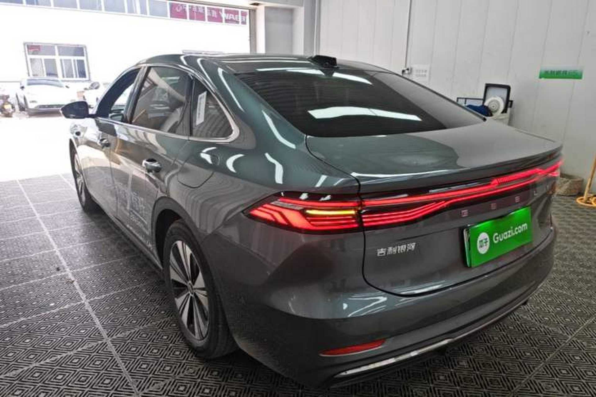 Used Geely Galaxy A7 2025 Model EM-i 150km Exploration+ Edition Rear Left 45 Deg
