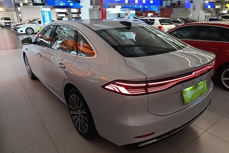 Used Geely Galaxy A7 2025 Model EM-i 150km Starship Edition Rear Left 45 Deg