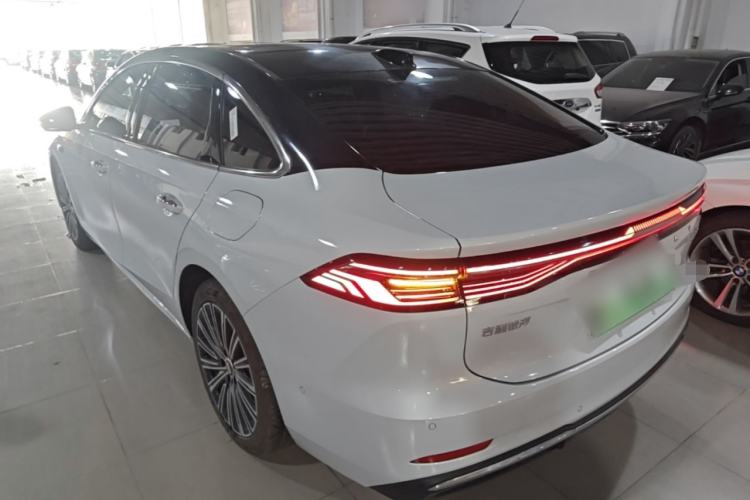 Used Geely Galaxy A7 2025 Model EM-i 150km Starship Edition Rear Left 45 Deg