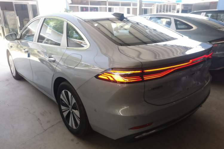 Used Geely Galaxy A7 2025 Model EM-i 150km Long-Distance Edition Rear Left 45 Deg