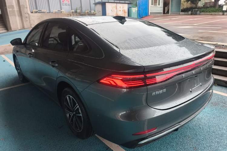 Used Geely Galaxy A7 2025 Model EM-i 70km Launch Edition Rear Left 45 Deg