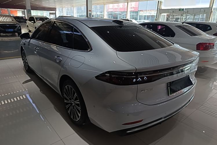 Used Geely Galaxy A7 2025 Model EM-i 150km Starship Edition Rear Left 45 Deg