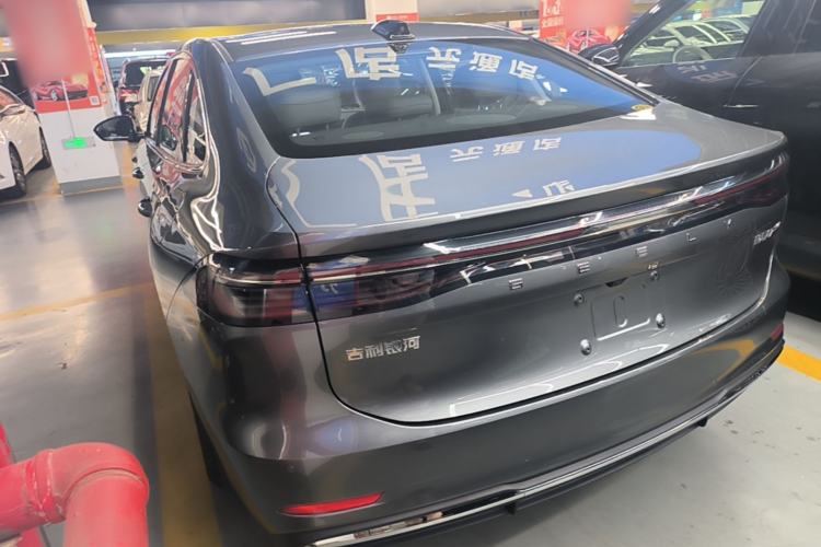 Used Geely Galaxy A7 2025 Model EM-i 150km Exploration+ Edition Rear Left 45 Deg