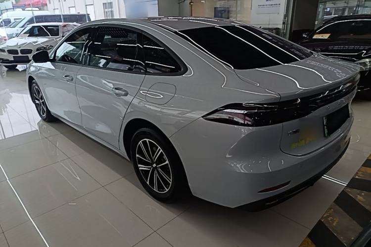 Used Geely Galaxy A7 2025 Model EM-i 70km Luxury Edition Rear Left 45 Deg