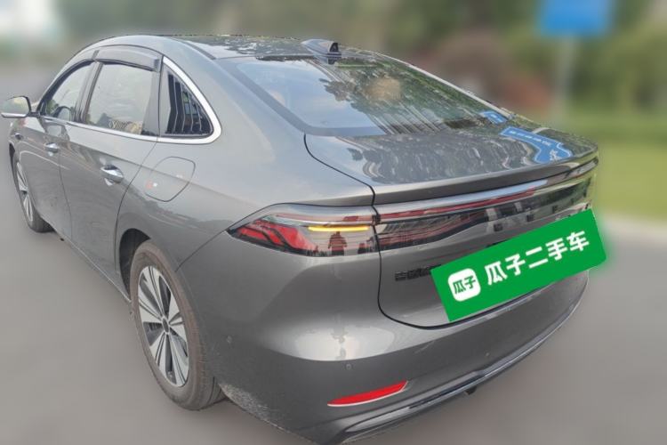 Used Geely Galaxy A7 2025 Model EM-i 150km Exploration+ Edition Rear Left 45 Deg
