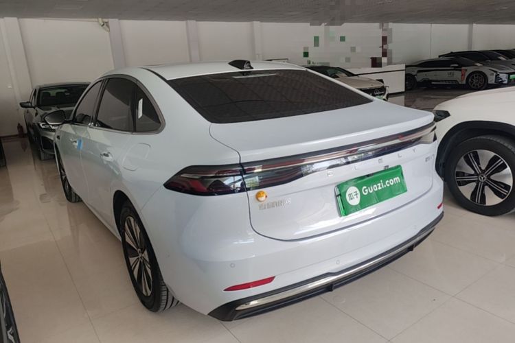 Used Geely Galaxy A7 2025 Model EM-i 150km Exploration+ Edition Rear Left 45 Deg