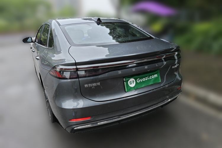 Used Geely Galaxy A7 2025 Model EM-i 70km Launch Edition Rear Left 45 Deg