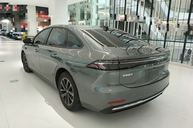 Used Geely Galaxy A7 2025 Model EM-i 70km Launch Edition Rear Left 45 Deg