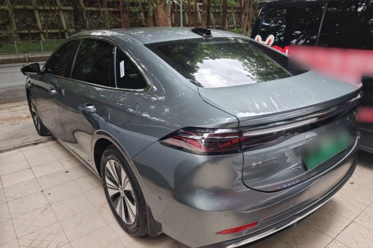 Used Geely Galaxy A7 2025 Model EM-i 150km Exploration+ Edition Rear Left 45 Deg