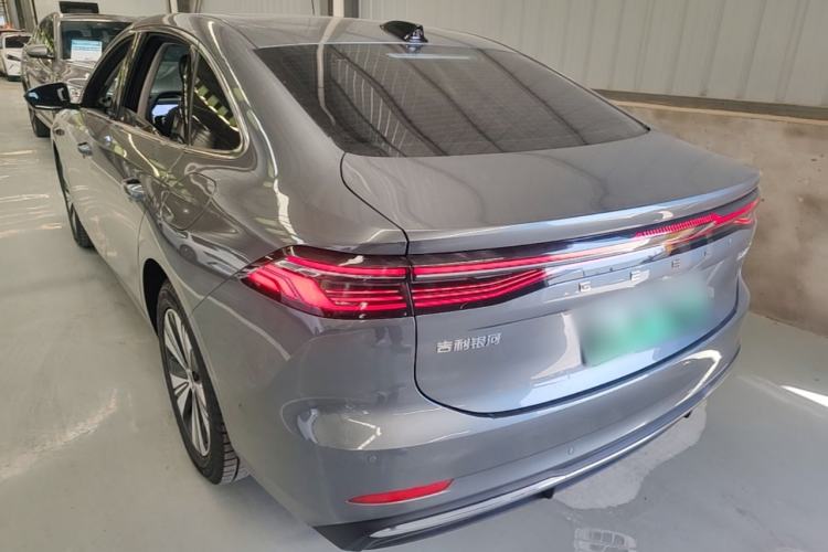 Used Geely Galaxy A7 2025 Model EM-i 150km Exploration+ Edition Rear Left 45 Deg