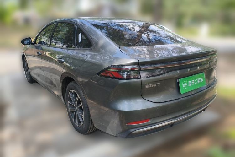 Used Geely Galaxy A7 2025 Model EM-i 70km Luxury Edition Rear Left 45 Deg