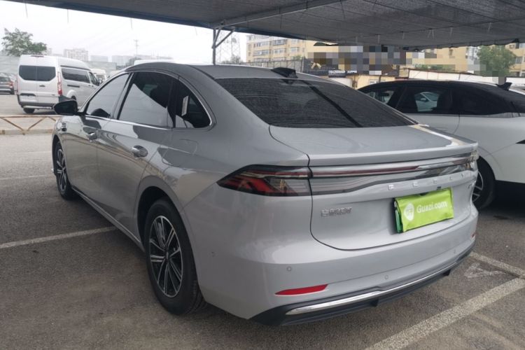 Used Geely Galaxy A7 2025 Model EM-i 70km Exploration Edition Rear Left 45 Deg