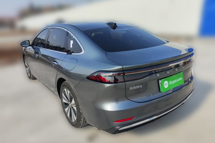 Used Geely Galaxy A7 2025 Model EM-i 150km Exploration+ Edition Rear Left 45 Deg