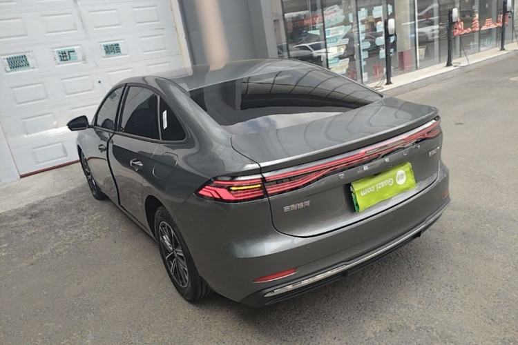 Used Geely Galaxy A7 2025 Model EM-i 70km Luxury Edition Rear Left 45 Deg