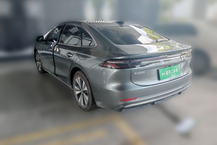 Used Geely Galaxy A7 2025 Model EM-i 150km Long-Distance Edition Rear Left 45 Deg