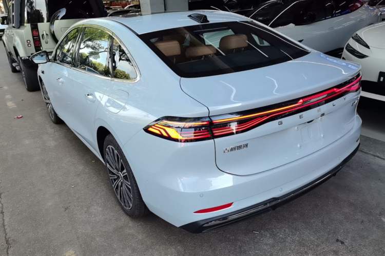 Used Geely Galaxy A7 2025 Model EM-i 150km Starship Edition Rear Left 45 Deg
