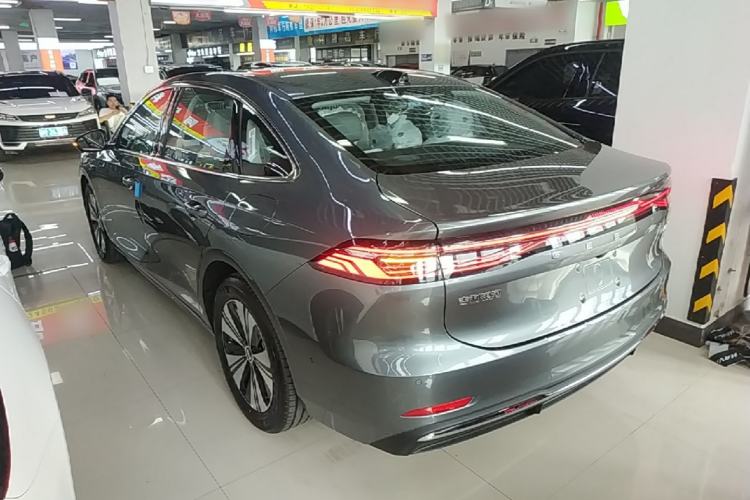 Used Geely Galaxy A7 2025 Model EM-i 150km Exploration+ Edition Rear Left 45 Deg
