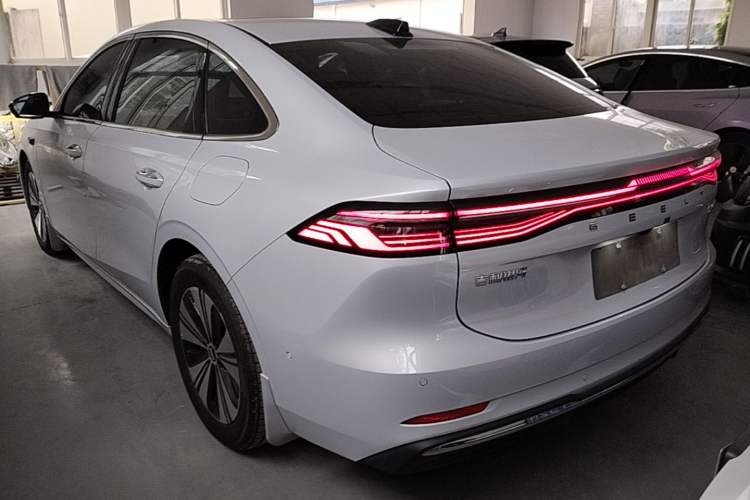 Used Geely Galaxy A7 2025 Model EM-i 150km Exploration+ Edition Rear Left 45 Deg