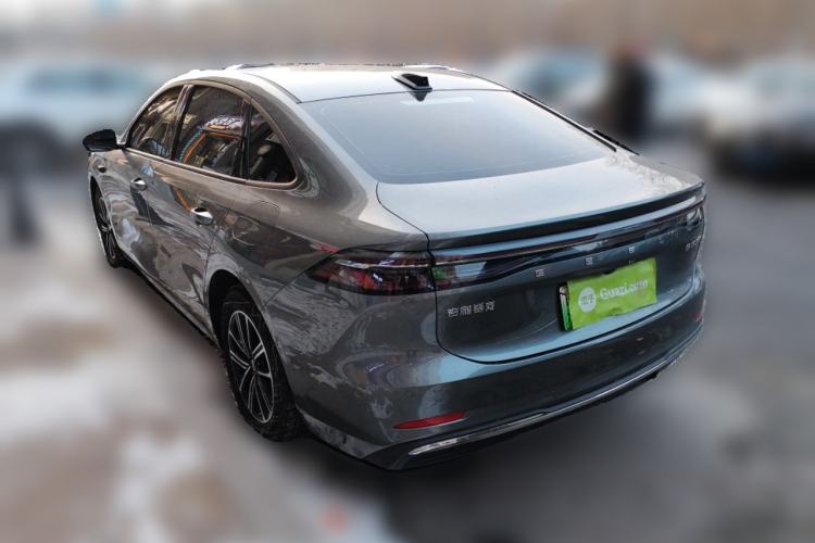 Used Geely Galaxy A7 2025 Model EM-i 70km Luxury Edition Rear Left 45 Deg