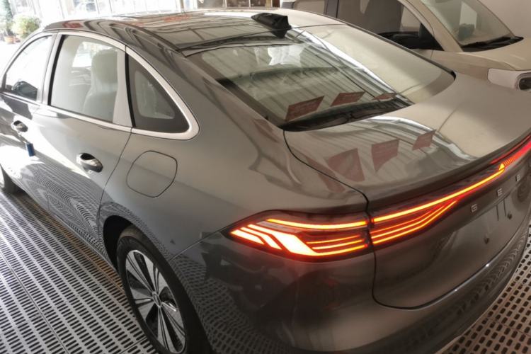 Used Geely Galaxy A7 2025 Model EM-i 150km Exploration+ Edition Rear Left 45 Deg