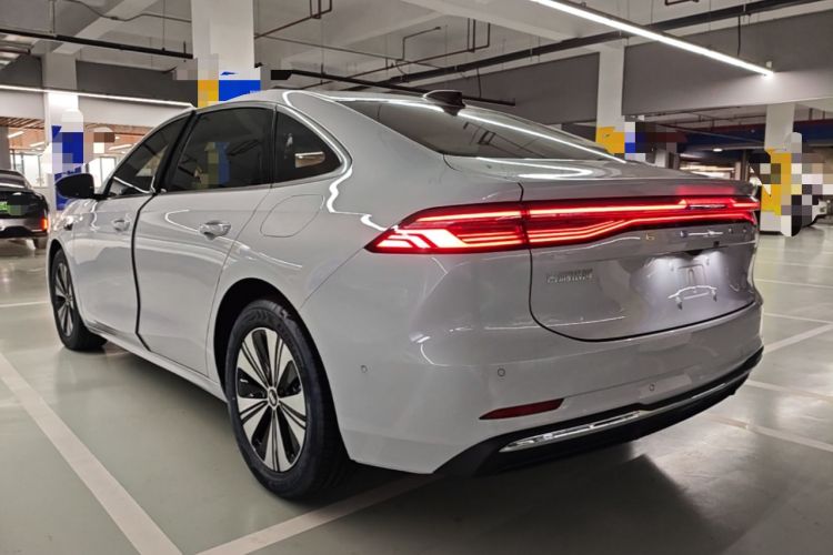 Used Geely Galaxy A7 2025 Model EM-i 150km Exploration+ Edition Rear Left 45 Deg