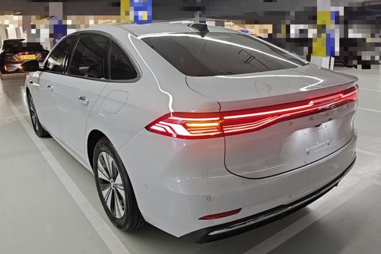 Used Geely Galaxy A7 2025 Model EM-i 150km Exploration+ Edition Rear Left 45 Deg