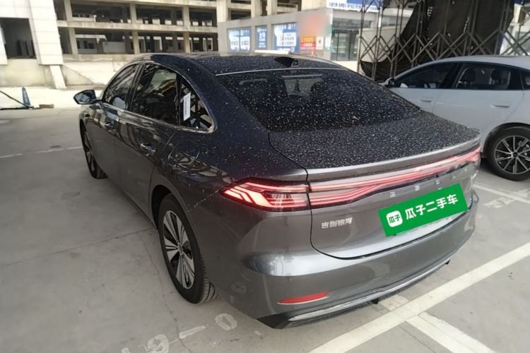 Used Geely Galaxy A7 2025 Model EM-i 150km Exploration+ Edition Rear Left 45 Deg