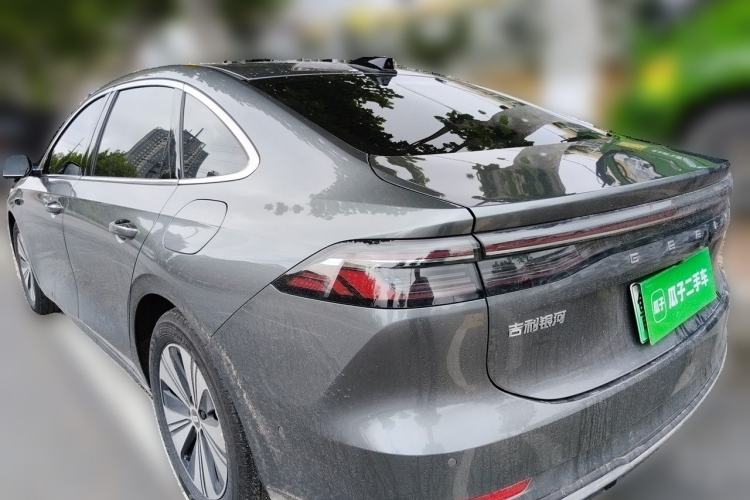 Used Geely Galaxy A7 2025 Model EM-i 150km Exploration+ Edition Rear Left 45 Deg