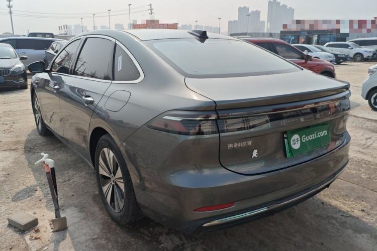 Used Geely Galaxy A7 2025 Model EM-i 150km Exploration+ Edition Rear Left 45 Deg