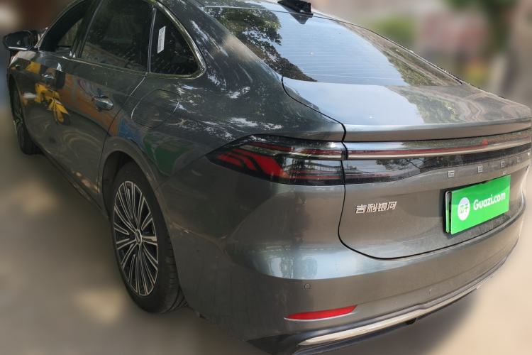 Used Geely Galaxy A7 2025 Model EM-i 150km Starship Edition Rear Left 45 Deg