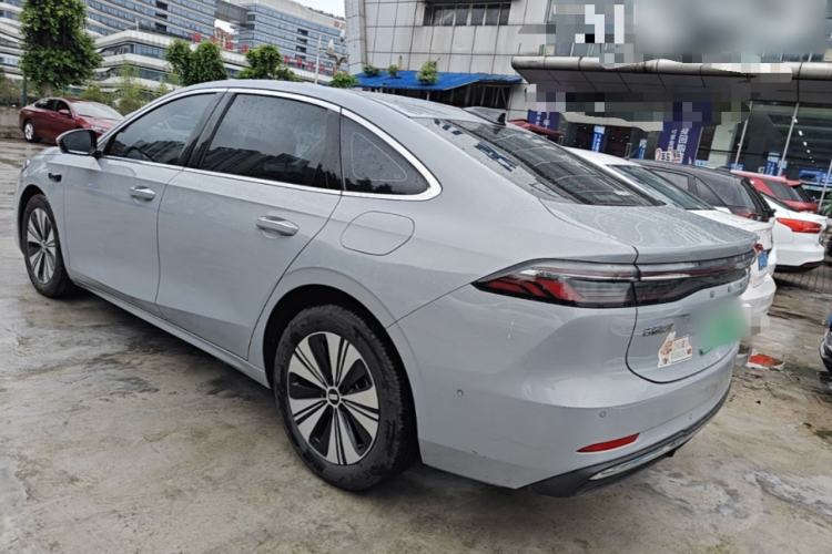 Used Geely Galaxy A7 2025 Model EM-i 150km Exploration+ Edition Rear Left 45 Deg