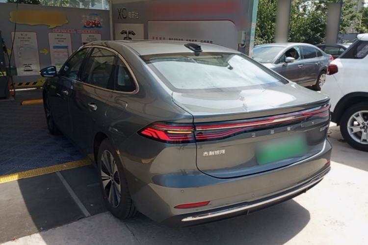 Used Geely Galaxy A7 2025 Model EM-i 150km Exploration+ Edition Rear Left 45 Deg