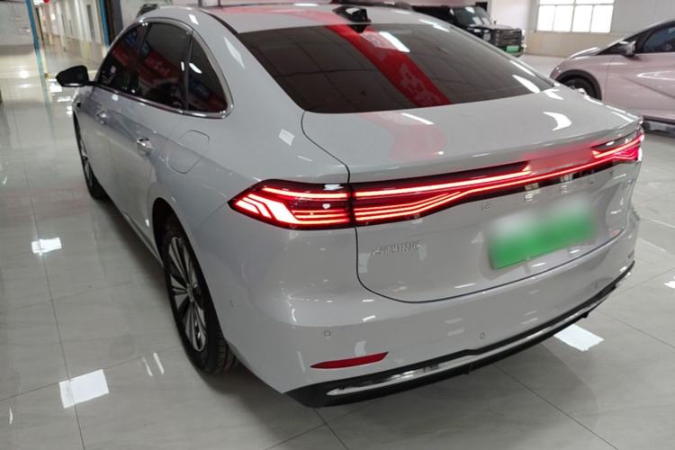 Used Geely Galaxy A7 2025 Model EM-i 150km Exploration+ Edition Rear Left 45 Deg