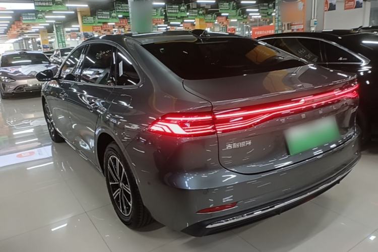 Used Geely Galaxy A7 2025 Model EM-i 70km Launch Edition Rear Left 45 Deg