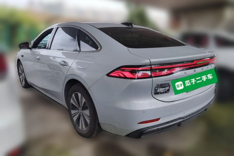 Used Geely Galaxy A7 2025 Model EM-i 150km Exploration+ Edition Rear Left 45 Deg