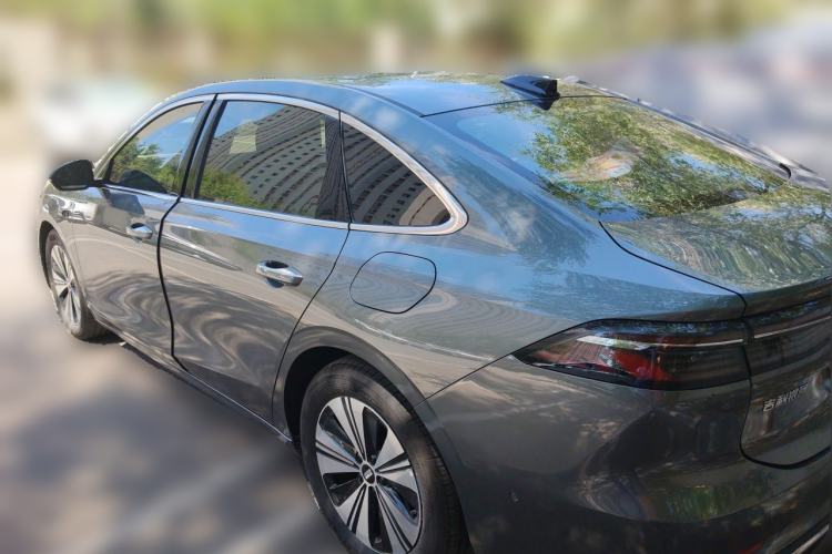 Used Geely Galaxy A7 2025 Model EM-i 150km Exploration+ Edition Rear Left 45 Deg