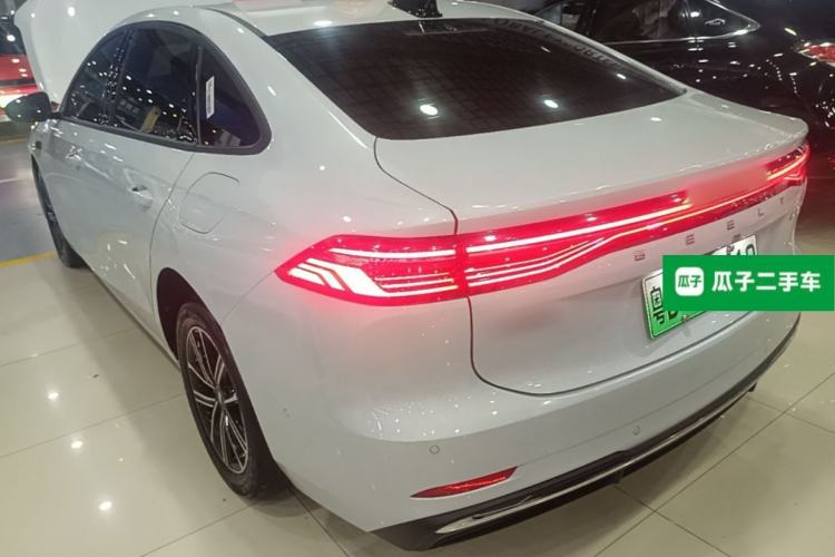 Used Geely Galaxy A7 2025 Model EM-i 70km Launch Edition Rear Left 45 Deg