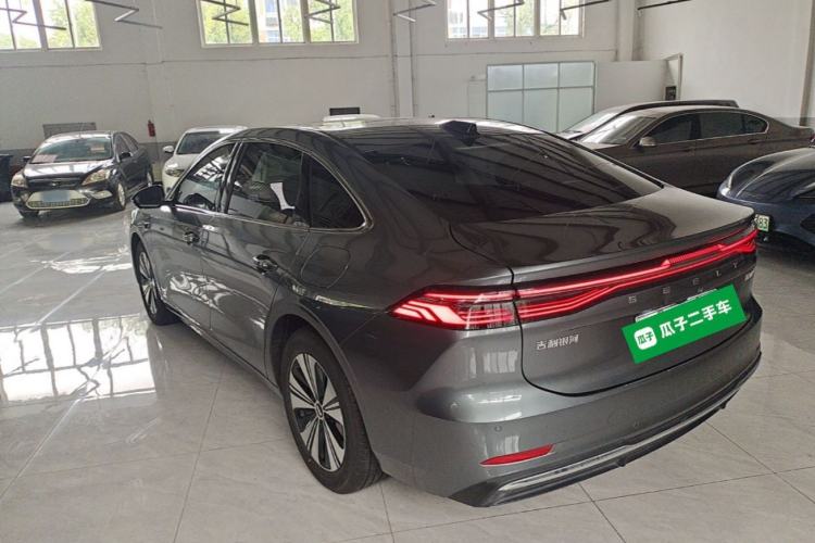 Used Geely Galaxy A7 2025 Model EM-i 150km Long-Distance Edition Rear Left 45 Deg