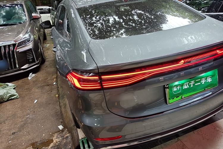 Used Geely Galaxy A7 2025 Model EM-i 150km Exploration+ Edition Rear Left 45 Deg