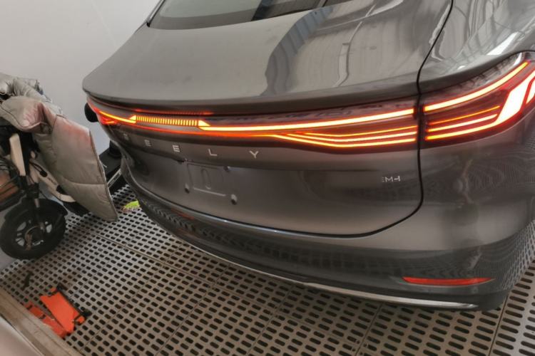 Used Geely Galaxy A7 2025 Model EM-i 150km Exploration+ Edition Rear