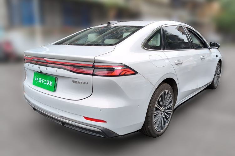 Used Geely Galaxy A7 2025 Model EM-i 150km Starship Edition Rear Right 45 Deg
