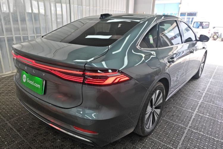 Used Geely Galaxy A7 2025 Model EM-i 150km Exploration+ Edition Rear Right 45 Deg