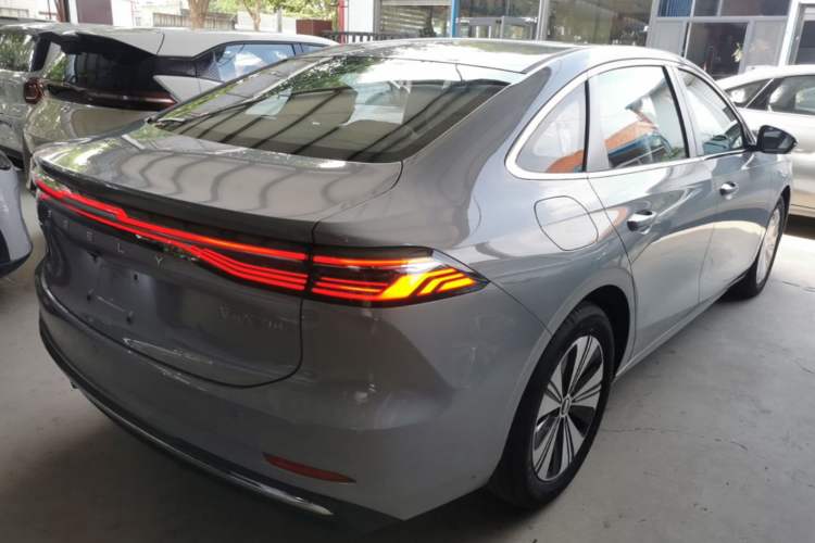 Used Geely Galaxy A7 2025 Model EM-i 150km Prestige Edition Rear Right 45 Deg