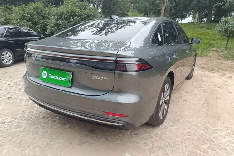 Used Geely Galaxy A7 2025 Model EM-i 150km Exploration+ Edition Rear Right 45 Deg