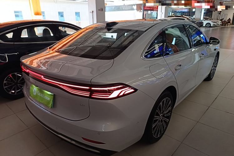 Used Geely Galaxy A7 2025 Model EM-i 150km Starship Edition Rear Right 45 Deg