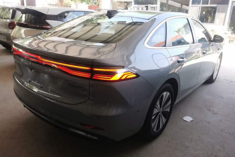 Used Geely Galaxy A7 2025 Model EM-i 150km Long-Distance Edition Rear Right 45 Deg