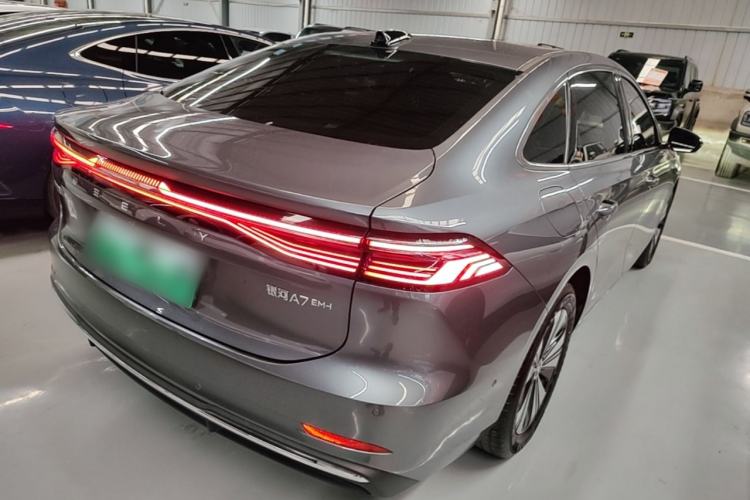 Used Geely Galaxy A7 2025 Model EM-i 150km Exploration+ Edition Rear Right 45 Deg